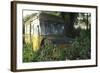 Old Bus in Woodland-Clive Nolan-Framed Photographic Print