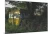 Old Bus in Woodland-Clive Nolan-Mounted Photographic Print