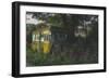 Old Bus in Woodland-Clive Nolan-Framed Photographic Print