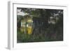 Old Bus in Woodland-Clive Nolan-Framed Photographic Print