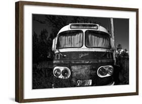 Old Bus-Rip Smith-Framed Photographic Print