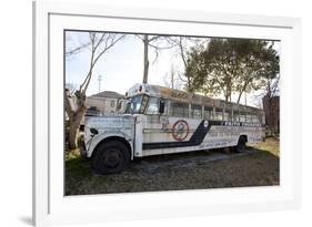 Old Bus-Carol Highsmith-Framed Art Print