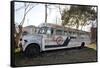 Old Bus-Carol Highsmith-Framed Stretched Canvas