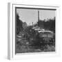 Old Busses Used for Housing Migrant Farm Workers-null-Framed Photographic Print