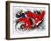 Old But Not Forgotten-Dorothy Berry-Lound-Framed Giclee Print