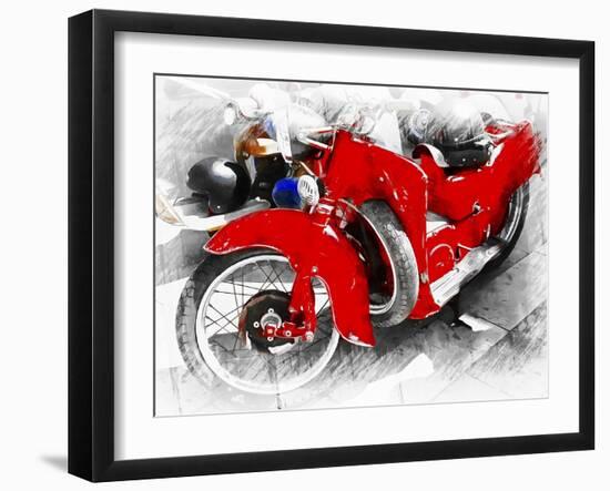 Old But Not Forgotten-Dorothy Berry-Lound-Framed Giclee Print