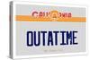 Old Cali Plate-null-Stretched Canvas
