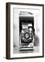 Old Camera 1-John Gusky-Framed Photographic Print