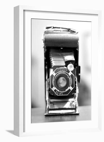 Old Camera 1-John Gusky-Framed Photographic Print