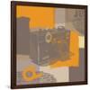 Old Camera I-Yashna-Framed Art Print