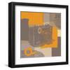 Old Camera I-Yashna-Framed Art Print