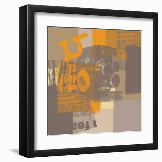 Old Camera II-Yashna-Framed Art Print