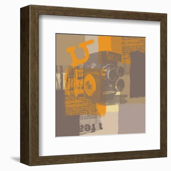 Old Camera II-Yashna-Framed Art Print