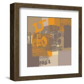 Old Camera II-Yashna-Framed Art Print