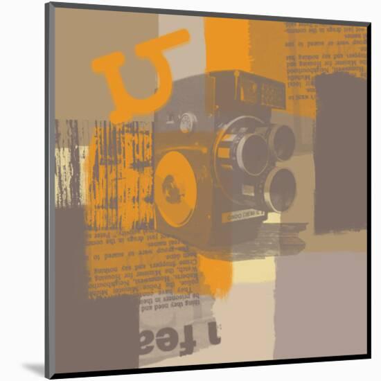 Old Camera II-Yashna-Mounted Art Print