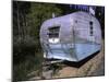 Old Camper at a Car Cemetery in Colorado-Michael Brown-Mounted Photographic Print