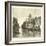 Old Canal, Dordrecht-null-Framed Giclee Print