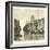 Old Canal, Dordrecht-null-Framed Giclee Print