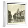 Old Canal, Dordrecht-null-Framed Giclee Print