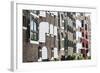 Old Canal Warehouses Converted to Houses, Amsterdam, Netherlands, Europe-Amanda Hall-Framed Photographic Print