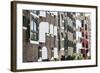 Old Canal Warehouses Converted to Houses, Amsterdam, Netherlands, Europe-Amanda Hall-Framed Photographic Print