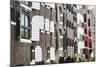 Old Canal Warehouses Converted to Houses, Amsterdam, Netherlands, Europe-Amanda Hall-Mounted Photographic Print