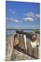 Old Cannon, Ramparts of San Felipe Fort, Built in 1733-Richard Maschmeyer-Mounted Photographic Print
