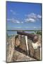 Old Cannon, Ramparts of San Felipe Fort, Built in 1733-Richard Maschmeyer-Mounted Photographic Print