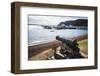 Old Cannon Used to Defend Russell in 1845, Bay of Islands, Northland Region-Matthew Williams-Ellis-Framed Photographic Print