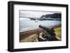 Old Cannon Used to Defend Russell in 1845, Bay of Islands, Northland Region-Matthew Williams-Ellis-Framed Photographic Print