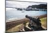 Old Cannon Used to Defend Russell in 1845, Bay of Islands, Northland Region-Matthew Williams-Ellis-Mounted Photographic Print