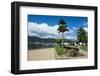 Old Cannons on Shore of the Town of Paraty, Rio De Janeiro, Brazil, South America-Michael Runkel-Framed Photographic Print