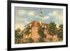 Old Capitol Building, Williamsburg, Virginia-null-Framed Art Print