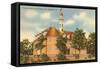 Old Capitol Building, Williamsburg, Virginia-null-Framed Stretched Canvas