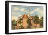 Old Capitol Building, Williamsburg, Virginia-null-Framed Art Print