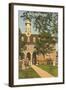 Old Capitol, Williamsburg, Virginia-null-Framed Art Print