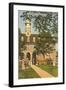 Old Capitol, Williamsburg, Virginia-null-Framed Art Print