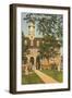 Old Capitol, Williamsburg, Virginia-null-Framed Art Print