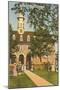 Old Capitol, Williamsburg, Virginia-null-Mounted Art Print