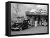 Old Car and Gas Pump-Hackberry General Store-Carol Highsmith-Framed Stretched Canvas