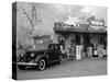 Old Car and Gas Pump-Hackberry General Store-Carol Highsmith-Stretched Canvas