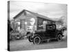 Old Car and Gas Pump-Hackberry General Store-Carol Highsmith-Stretched Canvas