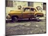 Old Car/Cat-Svetlin Yosifov-Mounted Giclee Print