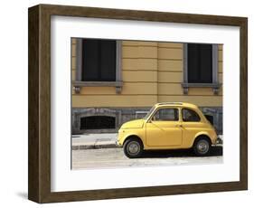 Old Car, Fiat 500, Italy, Europe-Vincenzo Lombardo-Framed Photographic Print