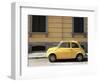 Old Car, Fiat 500, Italy, Europe-Vincenzo Lombardo-Framed Photographic Print