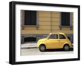 Old Car, Fiat 500, Italy, Europe-Vincenzo Lombardo-Framed Photographic Print