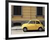 Old Car, Fiat 500, Italy, Europe-Vincenzo Lombardo-Framed Photographic Print