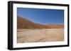 Old Car in a Desert-DR_Flash-Framed Photographic Print