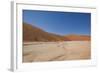 Old Car in a Desert-DR_Flash-Framed Photographic Print