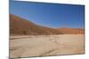 Old Car in a Desert-DR_Flash-Mounted Photographic Print